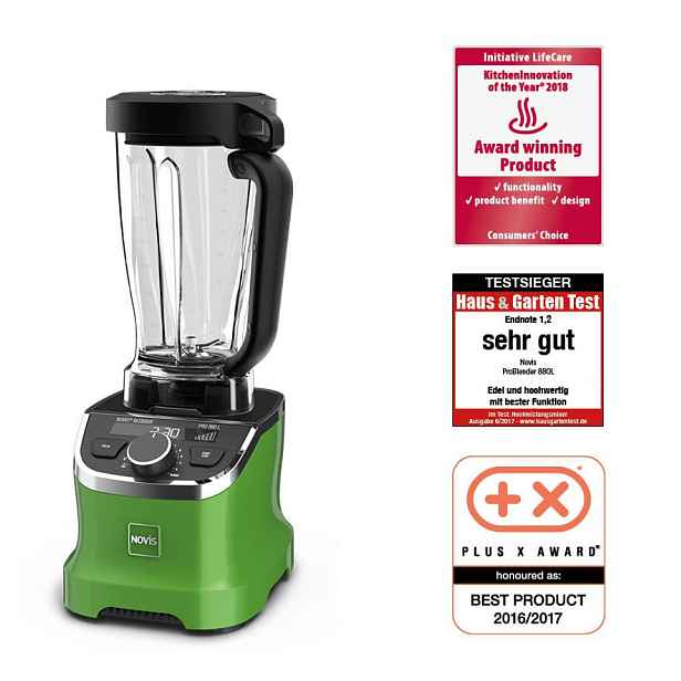 Mixér Novis ProBlender 880L (zelený)