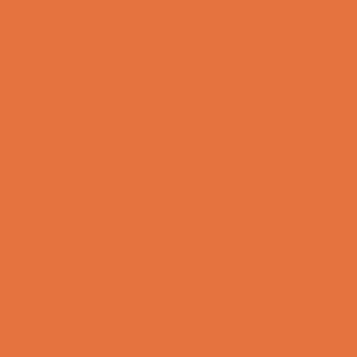 Obklad Rako Color One oranžovočervená 20x20 cm mat WAA1N460.1