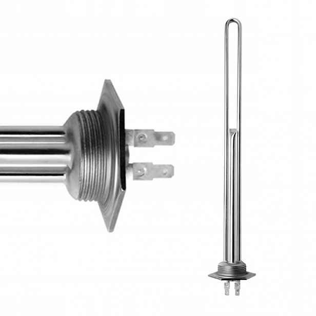 Ohřívač 2000 W U5/4 s přípravou pro termostat Grb 2,0