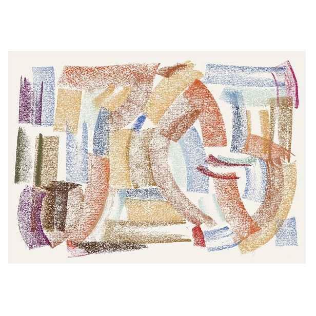 Plakát 70x50 cm Sunset – Atelier Cph – The Poster Club