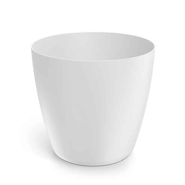 Prosperplast Květináč MATIS bílý, varianta 13,8 cm