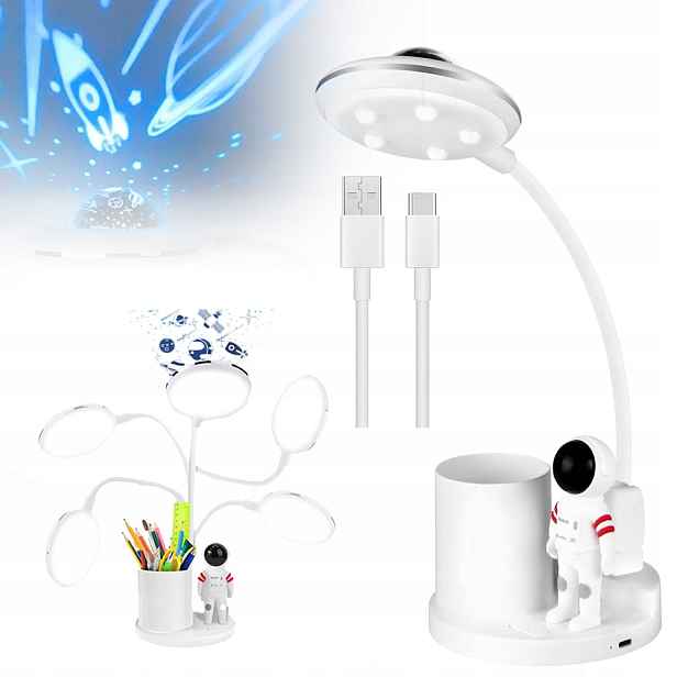 Stolní Lampa Pro Děti, Noční Lampa, Stolní Lampa, Projekce Hvězd