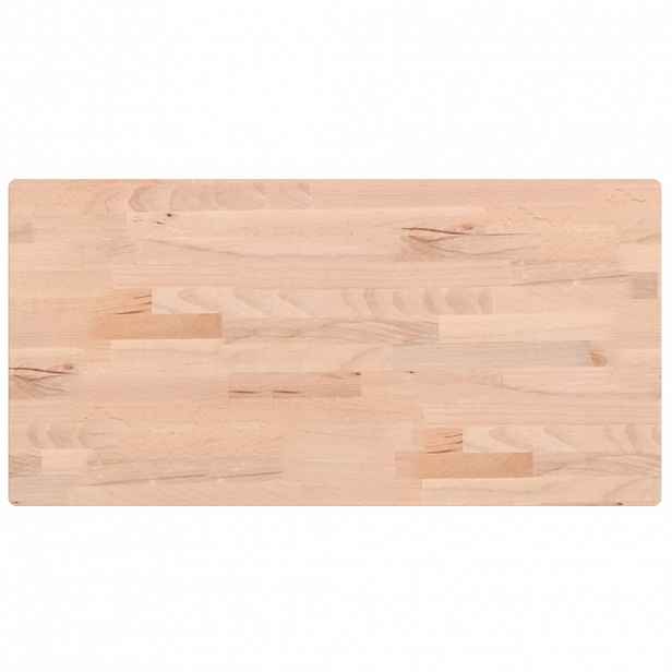 vidaXL Koupelnová deska 80 x 40 x 2,5 cm masivní bukové dřevo