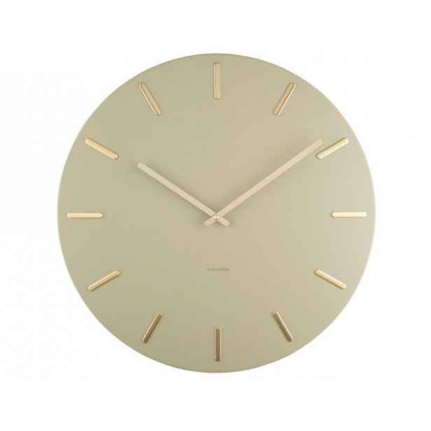Designové nástěnné hodiny 5716OG Karlsson 45cm