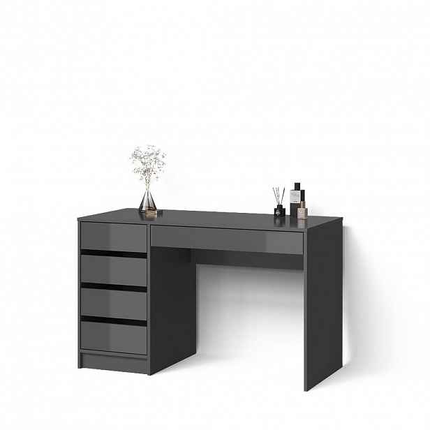 Livinity® KOSMETICKÝ STOLEK Imola Antracit 120 cm
