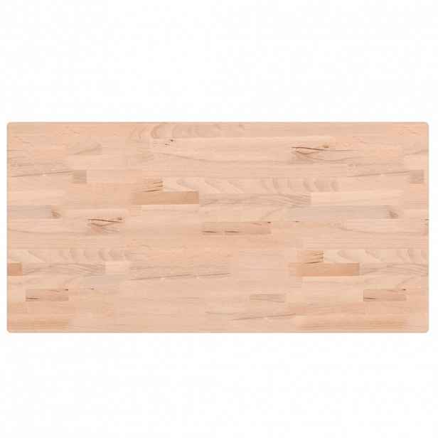 vidaXL Koupelnová deska 100 x 50 x 2,5 cm masivní bukové dřevo