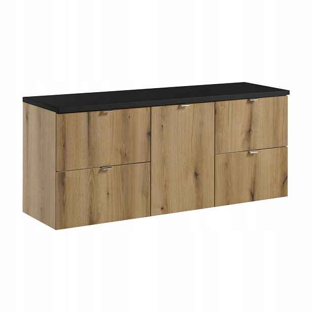 Zestaw meblowy Nova Oak, 140cm z blatem