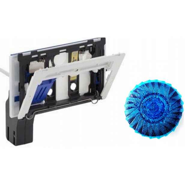 Geberit Kostkovač Nádoba Na Kostky Pro Duofix Sigma Dárek Fresh-disc 1S