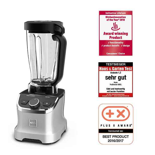 Mixér Novis ProBlender 650L (stříbrný)