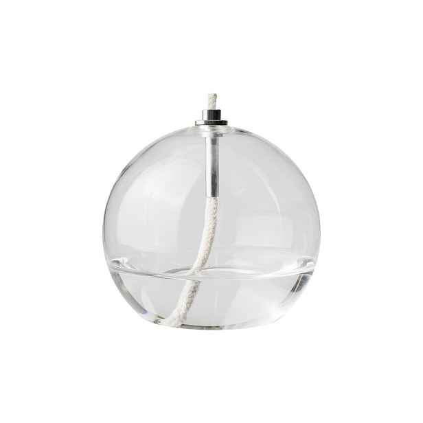 Skleněná olejová lampa (výška 10 cm) Aura – Mette Ditmer Denmark
