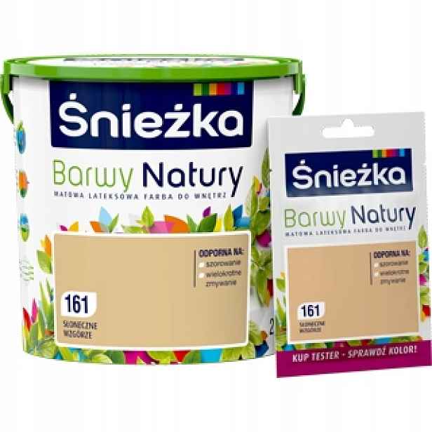 Śnieżka Barvy přírody slunečný kopec 161 5 l