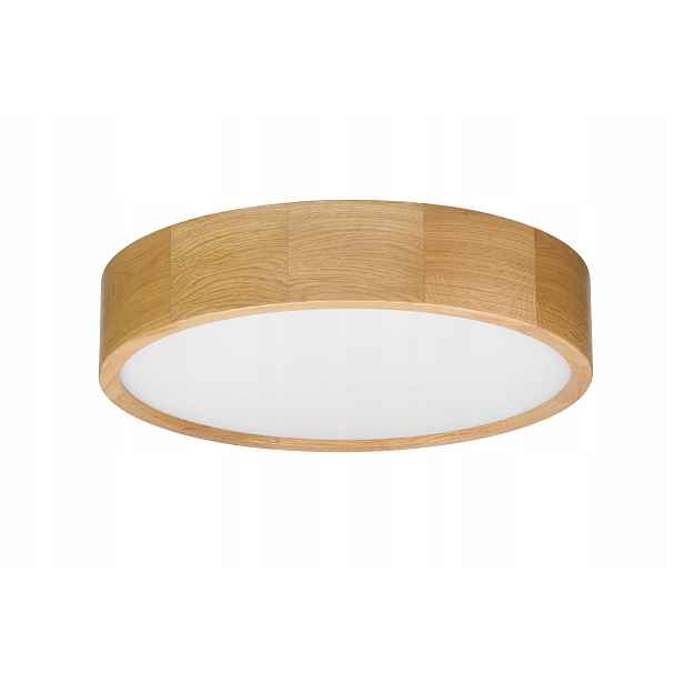 Stropní svítidlo stropní svítidlo Leja fi375 Dub Led 2xE27 do obývacího pokoje kuchyně Výjimečná