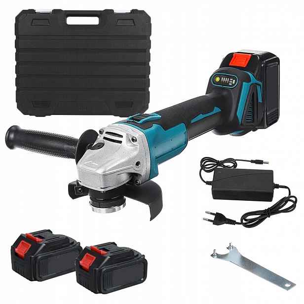 Úhlová Bruska S Regulací Otáček Kotouče 125 MM 800 W