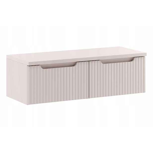 Zestaw meblowy 100cm z blatem, Nova Cashmere