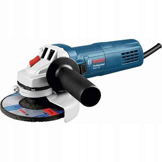 Bosch Gws 750 Úhlová bruska 125mm, 750W, hrubovací kotouč
