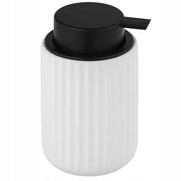 Dávkovač Na Keramické Mýdlo Bílý 350 ml Wenko