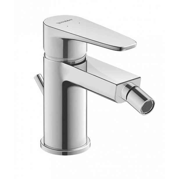 Duravit B.1 - Bidetová baterie s výpustí, chrom B12400001010