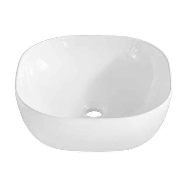 Elvisia Keramické umyvadlo CFP 6252 SMILE | bílý lesk 40 cm