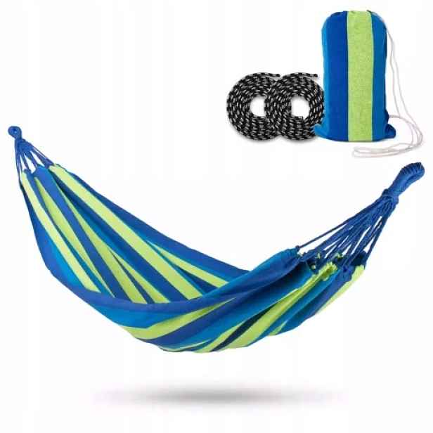 Houpací síť Malaga střední modrozelená