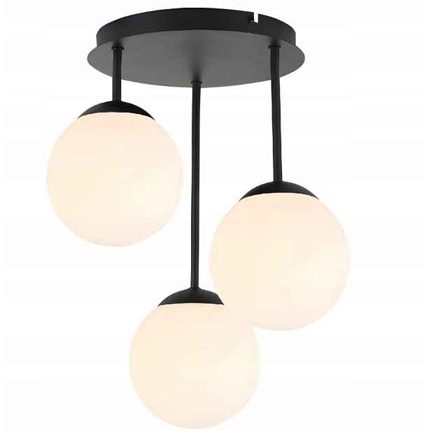Lampa APP1815-3CPR Black White