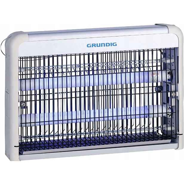 Lampa insekticidní na komáry Uv past elektrická Grundig 8W 2 žárovky