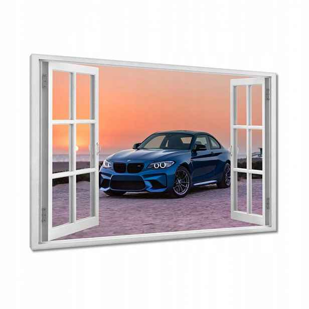 Obrazy 90x60 Krajina Bmw Západ slunce