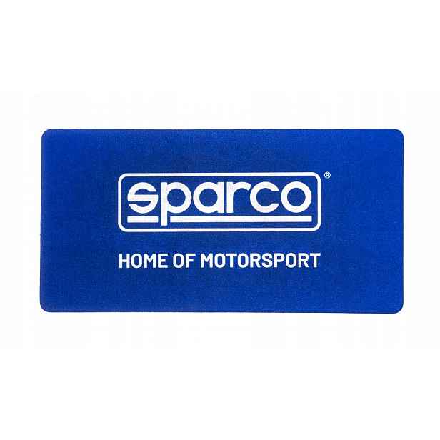 Rohožka Sparco Home of Motorsport modrá