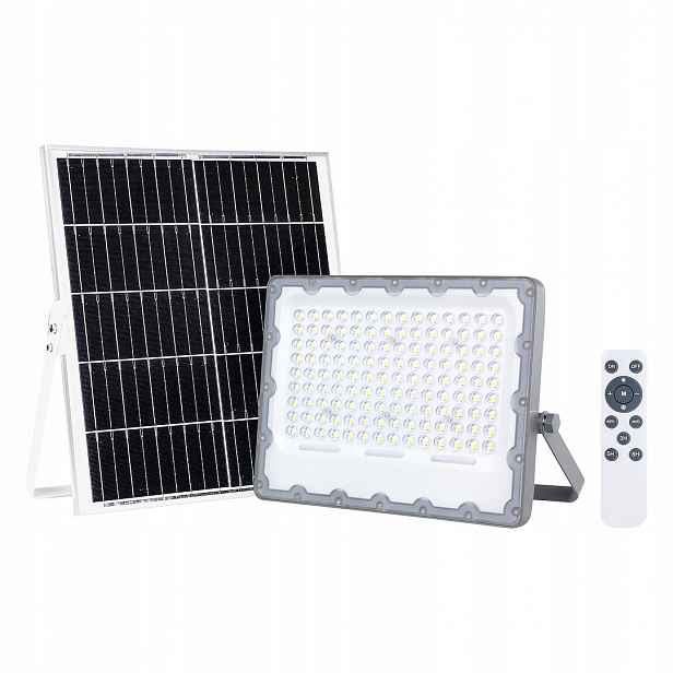 Solární zářič Fokus 100W 1300lm 6000K