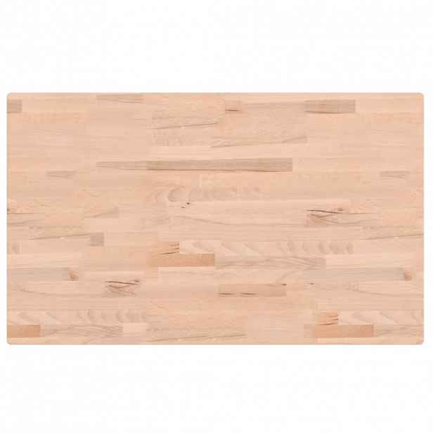 vidaXL Koupelnová deska 100 x 60 x 2,5 cm masivní bukové dřevo
