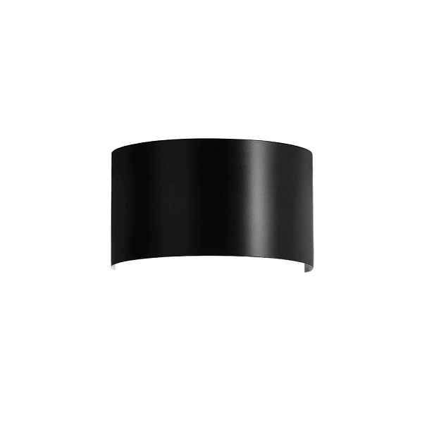 Nástěnné svítidlo Emibig 1xG9 8W Fold černé, kovové, moderní design