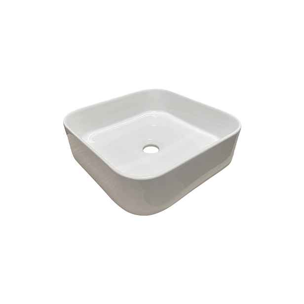ArtCom Keramické umyvadlo SARA 2 | bílý lesk 37,5 cm