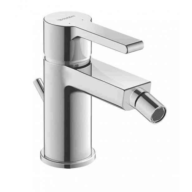 Duravit B.2 - Bidetová baterie s výpustí, chrom B22400001010