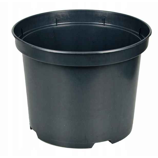 Květináč školkařský kulatý 23 × 17,5 cm 5 L – tvrdý – 50 Ks