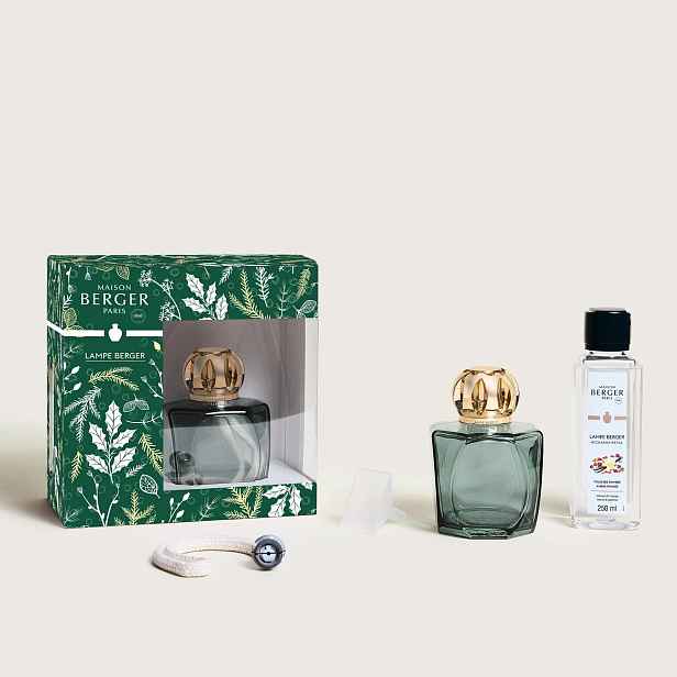 Maison Berger Magical zelená katalytická lampa náplň Amber Powder 250 ml