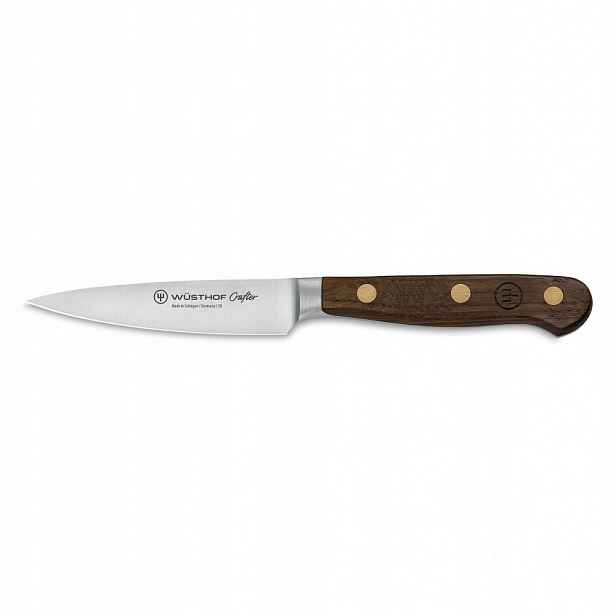 Nůž na zeleniny Wüsthof Crafter 9 cm Smoked Oak