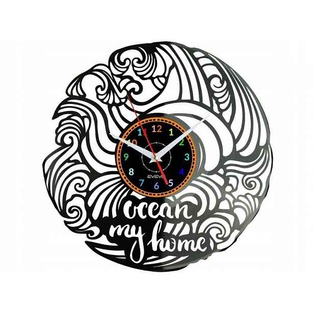 Ocean My Home Dárek pro milovníka originální Nástěnná Dekorace z desky