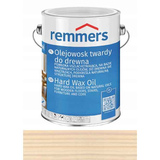 Remmers Hartwachs-Ol Olej na nábytek, dřevo 2,5L Bílý