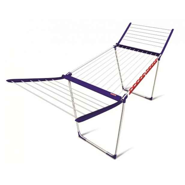 Rozkládací sušák na prádlo Pegasus 150 Solid Slim