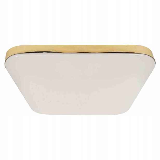 Stropní Svítidlo zlatý bílý 33 cm 4000K do předsíně Eko-light
