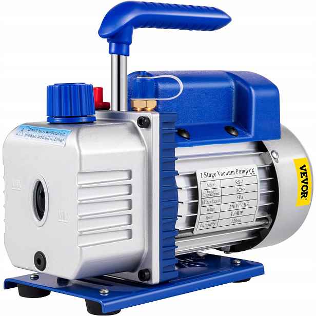 Vakuová pumpa pro klimatizaci 255 l/min