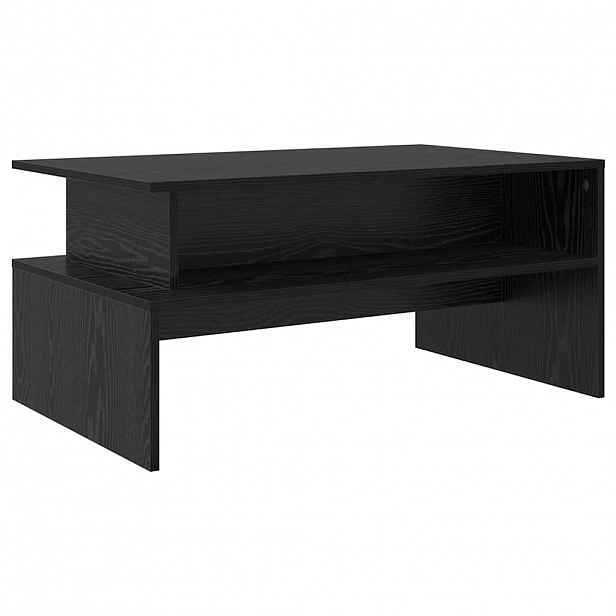 vidaXL Konferenční stolek Černý dub 90 x 55 x 42,5 cm Kompozitní dřevo