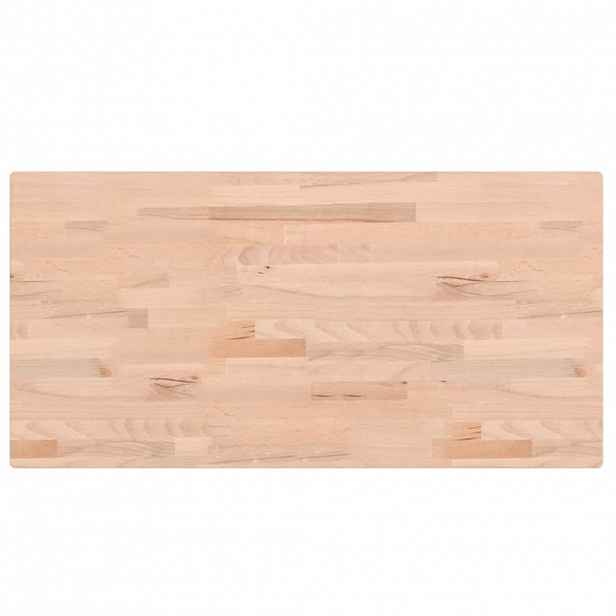 vidaXL Koupelnová deska 100 x 50 x 4 cm masivní bukové dřevo