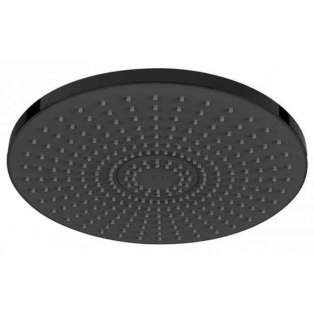 Aqualine - Hlavová sprcha, průměr 30 cm, matná černá SC124B