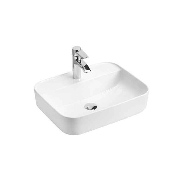 ArtCom Keramické umyvadlo CFP 6289 MAGIC 50 | bílý lesk 50 cm