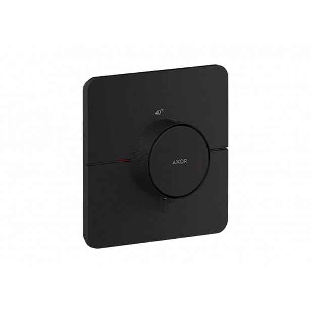 Axor ShowerSelect ID - Termostatická baterie pod omítku, HighFlow, matná černá 36775670