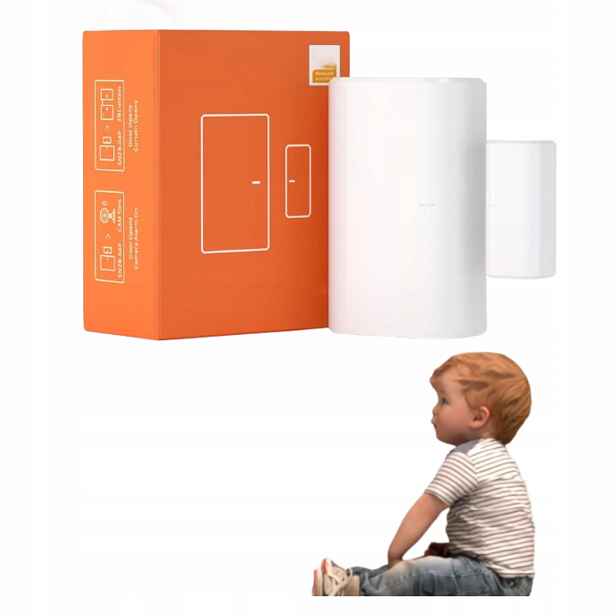 Bezdrátový senzor dveří a oken SNZB-04P Alarm pro chytrý telefon Alexa Google