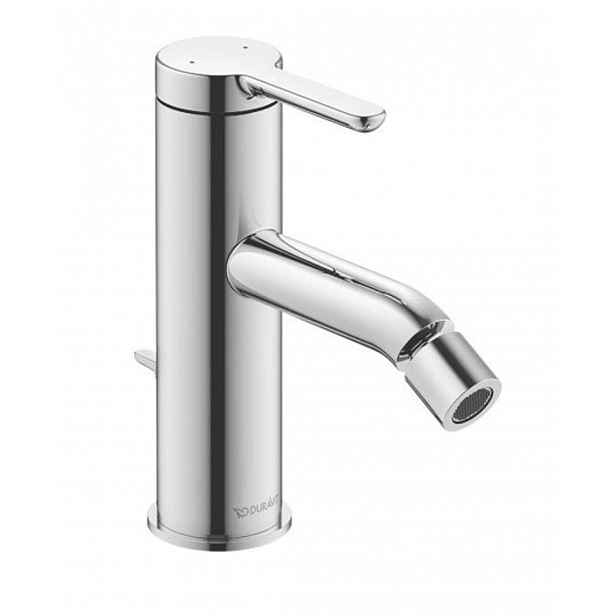 Duravit C.1 - Bidetová baterie s výpustí, chrom C12400001010