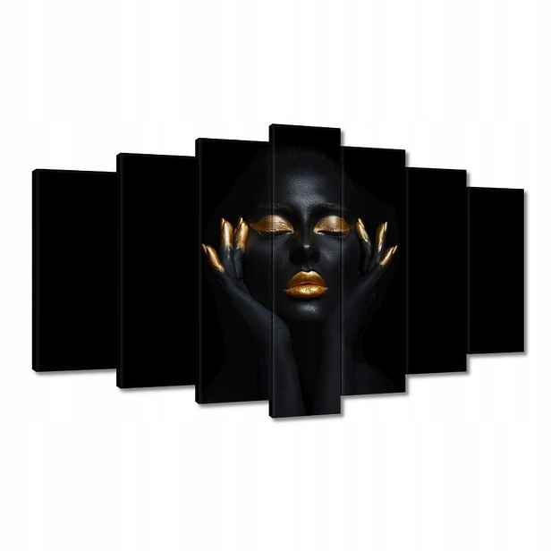 Obrazy 140x80 Zlatá meditace