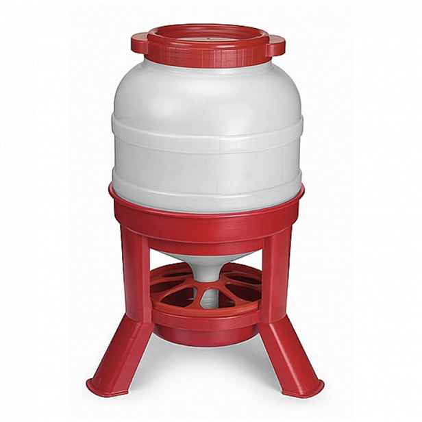 Tubusové krmítko pro drůbež - 40 kg - GAUN 11270