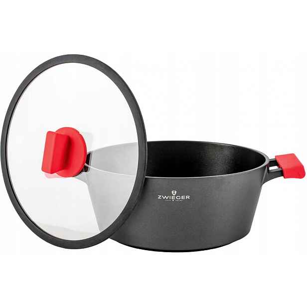 Zwieger Hrnec Obsidian s poklicí Indukce 3,0 L 24 cm